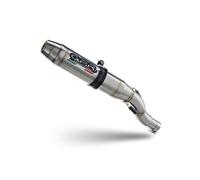 Yamaha Zuma BW'S 125 2010-2013 Exhaust GPR Full System Deeptone Inox