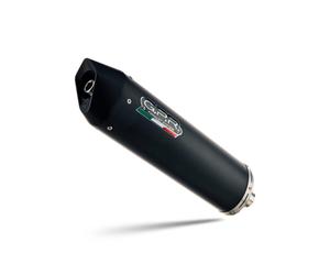 Yamaha Zuma BW'S 125 2010-2013 Exhaust GPR Full System Furore Nero