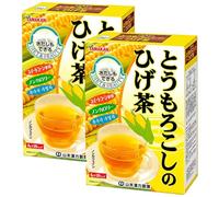 Yamakan Kampo Seiyaku Corn Silk Tea Bag Healthy Drinks (20 Tea Bags) 160g (Pack of 2)