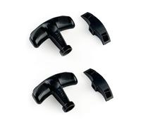 YAMAKATO 2-Pack Recoil Starter Pull Handles for 32cc-459cc Engines | Fits 1-20HP Honda GX120-GX390, Stihl, Craftsman, Homelite, Poulan and Ryobi engines; ideal for replacing worn pull handles.
