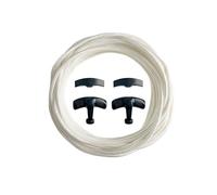 YAMAKATO 5mm x 10m Pull Cord Recoil Starter Rope with Handles