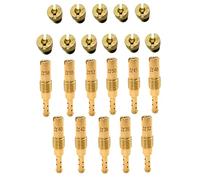 YAMAKATO Aftermarket 22pcs Carburetor Jet Kit w/11 Main Jets and 11 Slow Jet for Nibbi Honda PWK Keihin Yamaha OKO CVK PWM Type