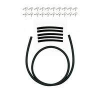 YAMAKATO Generator Fuel Line Kit 3/16 for Small Engine Champion Honda Predator Coleman Generac Mini Bike w/Clamps
