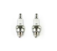 YAMAKATO L7RTC Spark Plugs for NGK BPMR7A, Champion RCJ6Y RCJ7Y, 2-Pack