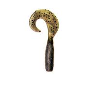 Yamamoto 18-20-176 Single Tail Grub 5", 20pk, Cinnamon (Brown) with