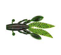 Yamamoto 3.75" FLAPPIN' HOG Watermelon W/Black & RED Flake (7 Pack)