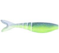 Yamamoto 4" ZAKO/Chartreuse/Electric Blue (6 Pack)