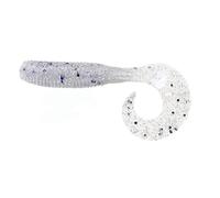 Yamamoto 40-20-239 Single Tail Grub 4", 20pk, Blue Pearl with Large