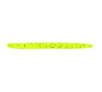 Yamamoto 5" SENKO CHARTREUSE W/LARGE BLACK FLAKE (10 PACK)