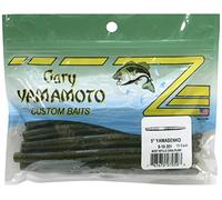 Yamamoto 9-10-301 Senko, 5-Inch, 10-Pack, Green Pum-Packin W/Lg Green & Pur