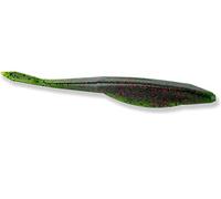 Yamamoto D-Shad, Watermelon w/large black, small red