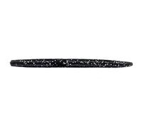 Yamamoto Gary 5" SENKO SMOKE W/LARGE BLACK & SILVER FLAKE (10 PACK)
