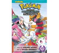Pokemon Adventures Diamond and PearlPlatinum Vol. 10 by Hidenori Kusaka & Illustrated by Satoshi Yam