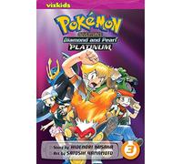 Satoshi Yamamoto – Pokémon Adventures: Diamond and Pearl/Platinum – Volume 3