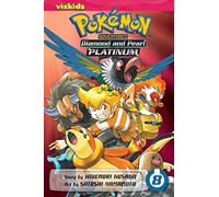 Yamamoto, Satoshi - Pokemon Adventures: Diamond and Pearl, Platinum, Vol. 8