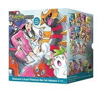 POKEMON ADVENTURES DIAMOND PEARL PLATINUM GN BOX SET