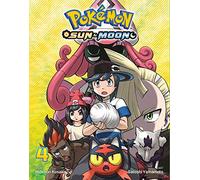 Satoshi Yamamoto – Pokémon: Sun & Moon, Vol. 4