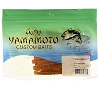 Yamamoto Senko 4", Pumpkin w/large black, small green