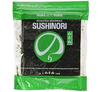 YamaMotoYama Yakizushi Green Sushi Nori Seaweed, 50 sheets