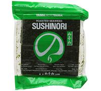 YamaMotoYama Yakizushi Half Sized Green Seaweed (100 sheets)