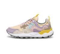 FLOWER MOUNTAIN Yamano 3 Trainers UK 6.5 Natural