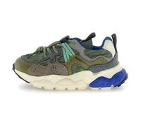 Flower Mountain / Children's Shoes (Trainers) YAMANO in Kaki 27