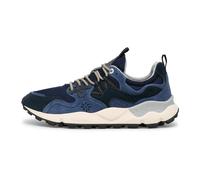 Yamano 3 - male - Flower Mountain - Sneakers - Blue - 6 UK - Shoes 6 UK