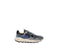 Yamano Suede Trainers Dark Grey/Brown 8 UK