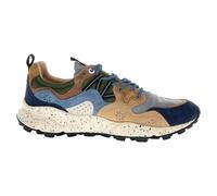 Flower Mountain Mens Yamano 3 Running Style Trainers Blue