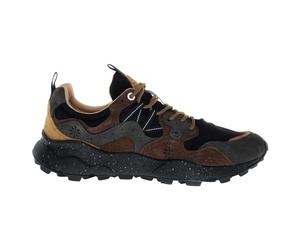 Yamano 3 Man - male - Flower Mountain - Sneakers - Black - 6 UK - Shoes 6 UK