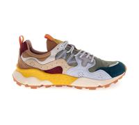 Yamano 3 Suede and Nylon Sneakers Grey 41EU