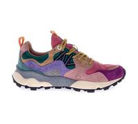 Yamano 3 Suede and Nylon Sneakers Pink 35EU