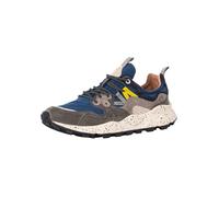 Yamano 3 Suede Trainers Grey/Navy 10.5 UK