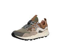 Yamano 3 Suede Trainers Grey/Onion 9.5 UK