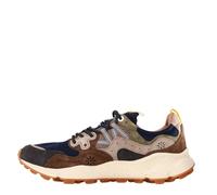 Yamano Suede Trainers Dark Grey/Brown 10.5 UK