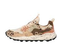 Flower Mountain Girls Yamano 3 Trainers in Beige - Beige - EU 35