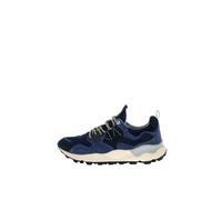 Yamano 3 Trainers - male - Flower Mountain - Sneakers - Blue - 8 UK - Shoes 8 UK