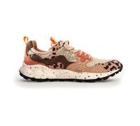 Yamano 3 Uni Suede, Nylon and Print Sneakers Beige