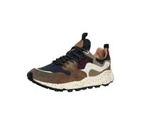 Yamano Suede Trainers Brown/Navy 10.5 UK