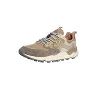 Yamano Suede Trainers Grey/Off White 10.5 UK