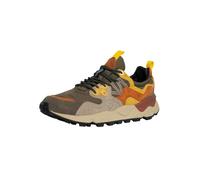 Flower Mountain Yamano 3 Suede Men's Grey/Yellow Trainers