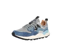 Yamano Suede Trainers Light Blue/Deep Petrol/Stone 9.5 UK
