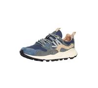 Yamano Suede Trainers Navy/Anthracite 7.5 UK