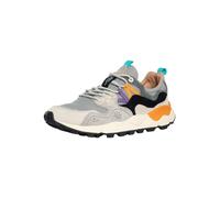 Yamano Suede Trainers White/Grey/Black 6.5 UK