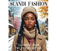 Yamara Grand Scandi Fashion Coloring Book (Paperback) (US IMPORT)