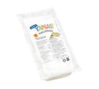 Yamas Halloumi Cheese Block 750g - 100% Cow, Sheep & Goat Milk, Authentic Cypriot Cheese, Grilling & Frying Cheese, Vegetarian Friendly