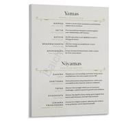 Yamas Niyamas Poster