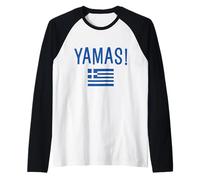 Yamas! Raglan Baseball Tee