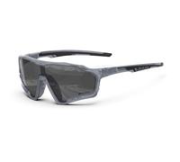 YAMAS Sports Sunglasses Polarized UV400 Protection Lightweight TR90 Frame Anti Slip Nose Pads for Running Cycling Hiking Smoke Grey