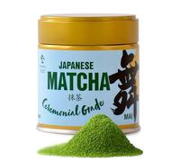 YAMASAN KYOTO UJI Ceremonial Grade Matcha MAI, First-Harvest Matcha Powder, Authentic Japanese Origin, Ideal for Tea, Lattes and Smoothies, Vegan, Sugar Free, Made in Japan 30g